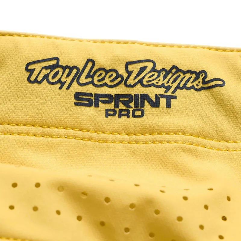 Troy Lee Designs Sprint Pro Youth Trousers - Mono Butter-5