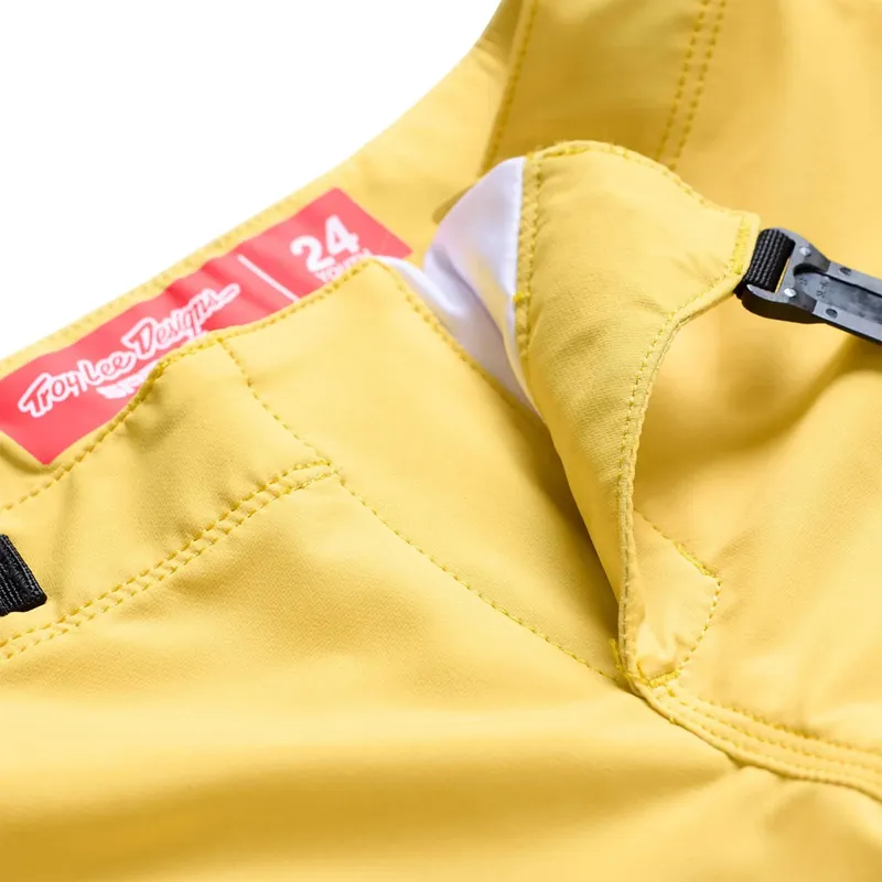 Troy Lee Designs Sprint Pro Youth Trousers - Mono Butter-7