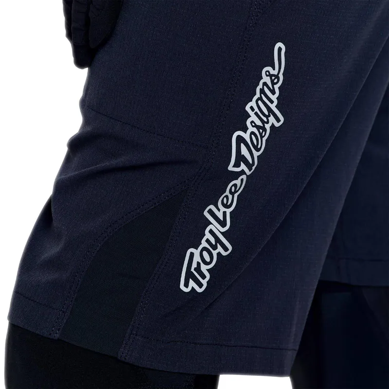 Troy Lee Designs Skyline Pro Air Men's Baggy Shorts - Mono Carbon-8