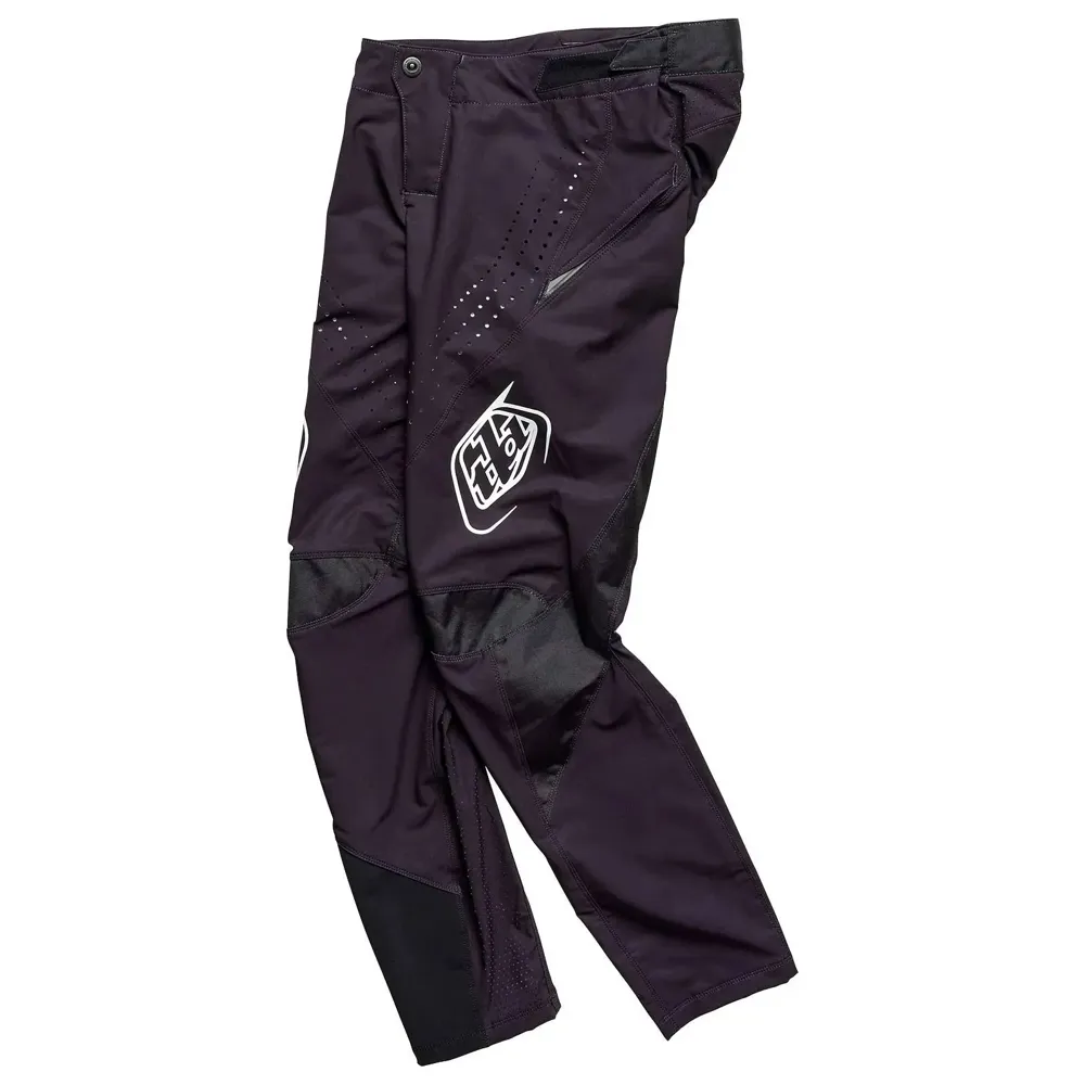 uPRISE Bikes Troy Lee Designs Sprint Men's Trousers - Mono Black | Price match, 365 day return s, 18-Month Warranty, Finance Available & Free UK Delivery