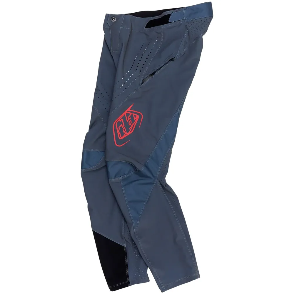 uPRISE Bikes Troy Lee Designs Sprint Men's Trousers - Mono Steel Blue | Price match, 365 day return s, 18-Month Warranty, Finance Available & Free UK Delivery