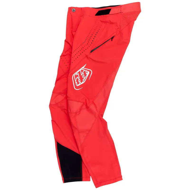 Troy Lee Designs Sprint Men's Trousers - Mono Fiery Red
