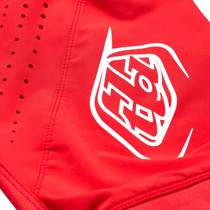 Troy Lee Designs Sprint Men's Trousers - Mono Fiery Red-3