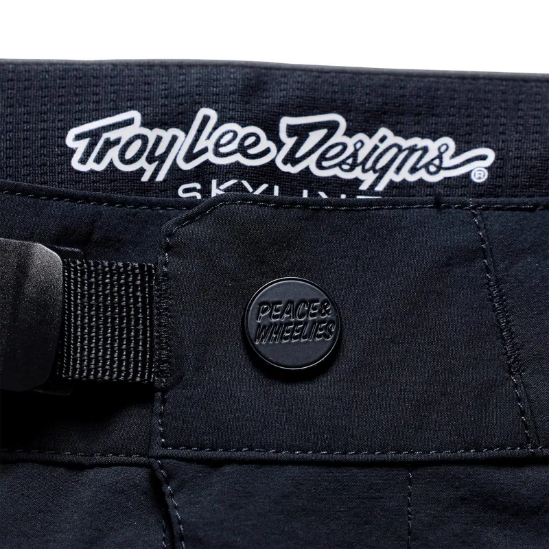 Troy Lee Designs Skyline Trail Men's Trousers - Mono Black-6