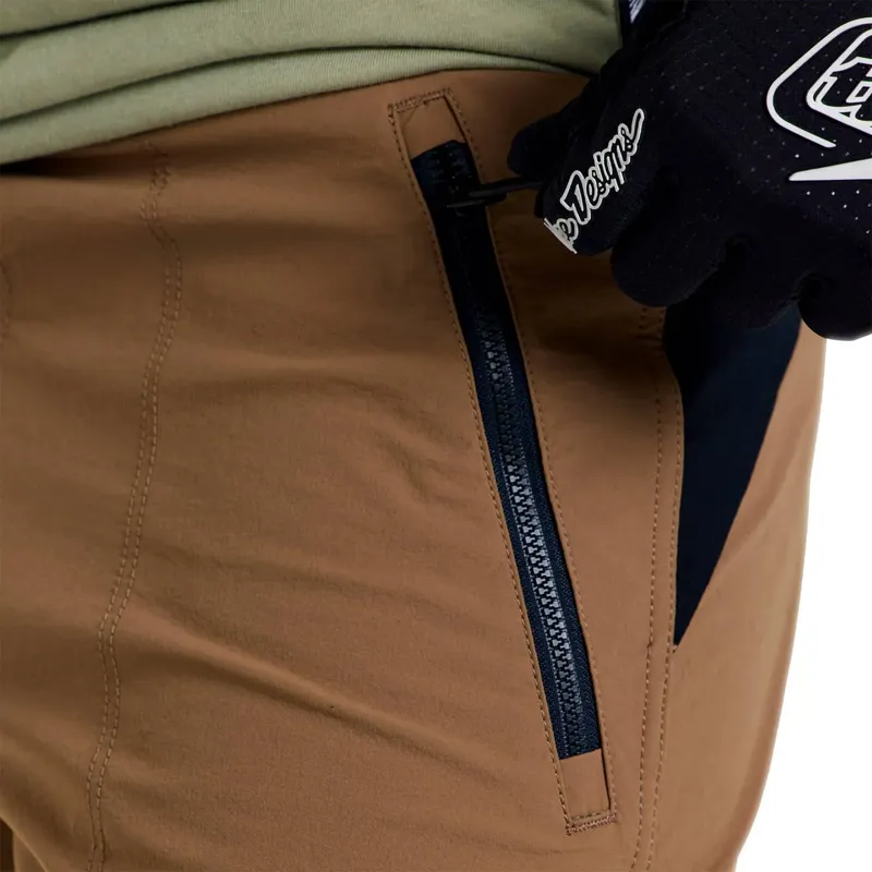 Troy Lee Designs Skyline Trail Men's Trousers - Mono Sienna-9