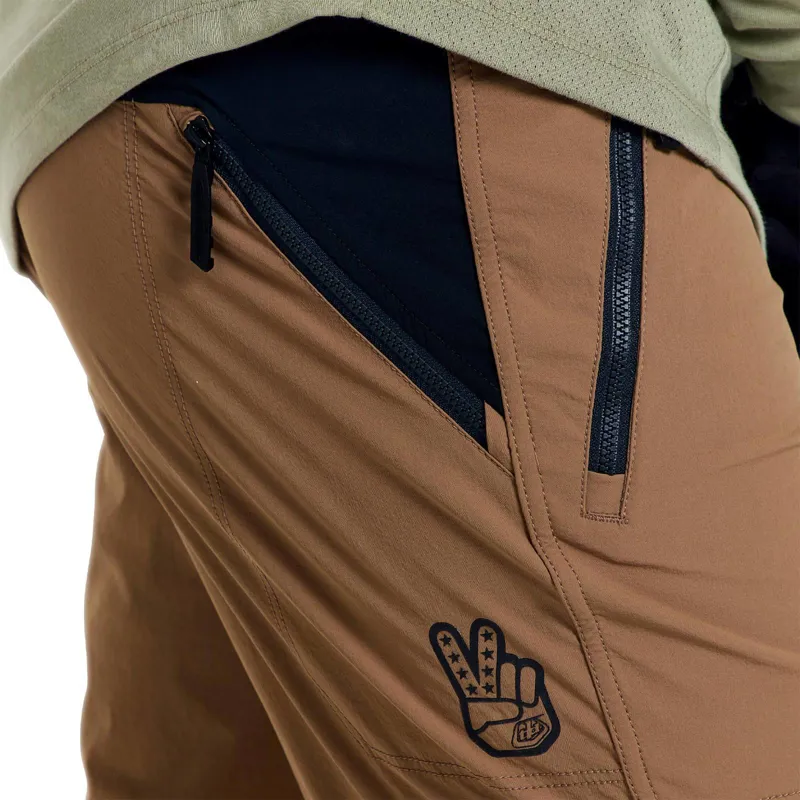 Troy Lee Designs Skyline Trail Men's Trousers - Mono Sienna-11