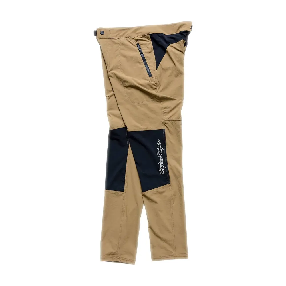 uPRISE Bikes Troy Lee Designs Skyline Trail Men's Trousers - Mono Sienna | Price match, 365 day returns, 18-Month Warranty, Finance Available & Free UK Delivery