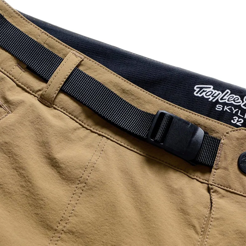 Troy Lee Designs Skyline Trail Men's Trousers - Mono Sienna-5