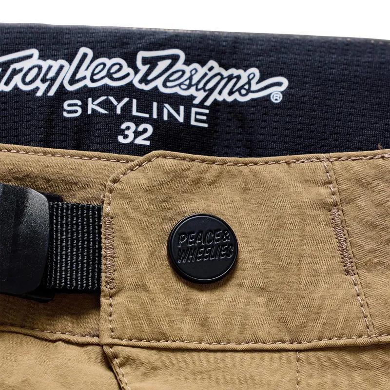 Troy Lee Designs Skyline Trail Men's Trousers - Mono Sienna-6