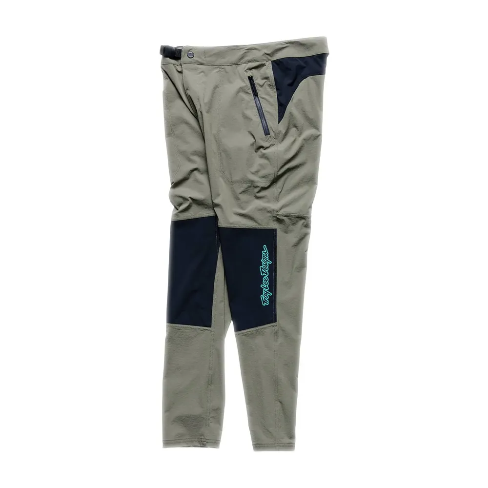 uPRISE Bikes Troy Lee Designs Skyline Trail Men's Trousers - Mono Army | Price match, 365 day returns, 18-Month Warranty, Finance Available & Free UK Delivery