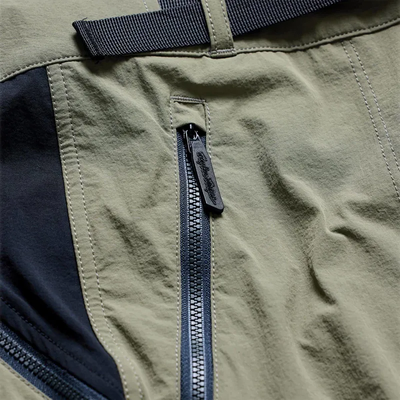 Troy Lee Designs Skyline Trail Men's Trousers - Mono Army-2