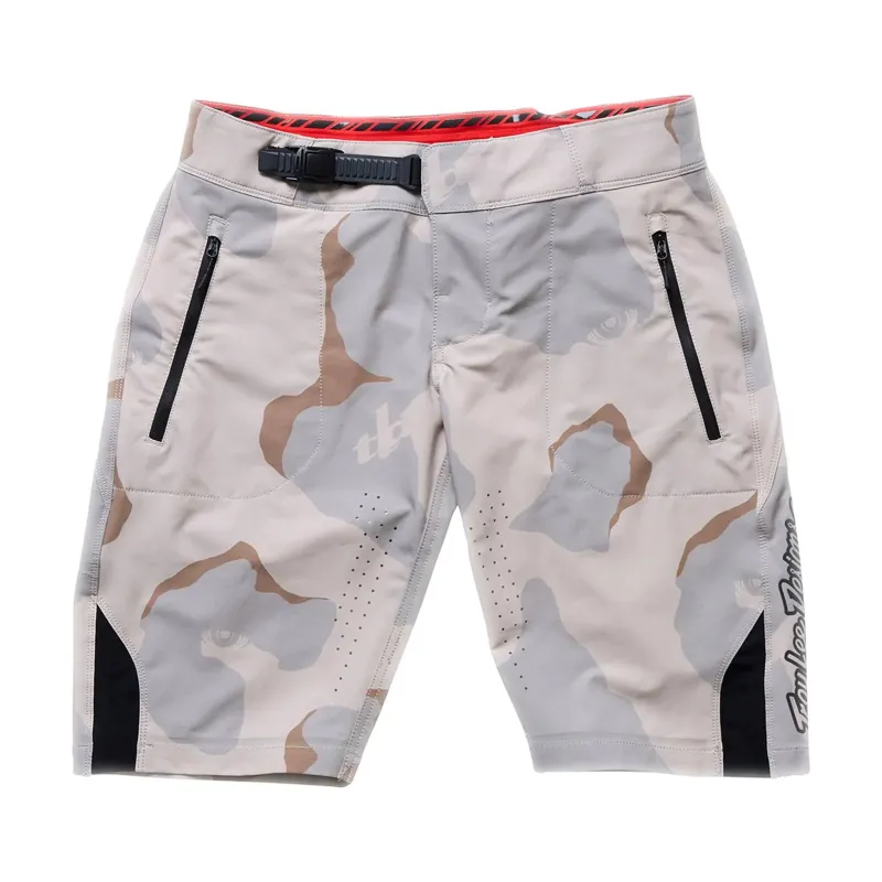 Troy Lee Designs Lilium Pro Women's Baggy Shorts - Flow Camo Pumice