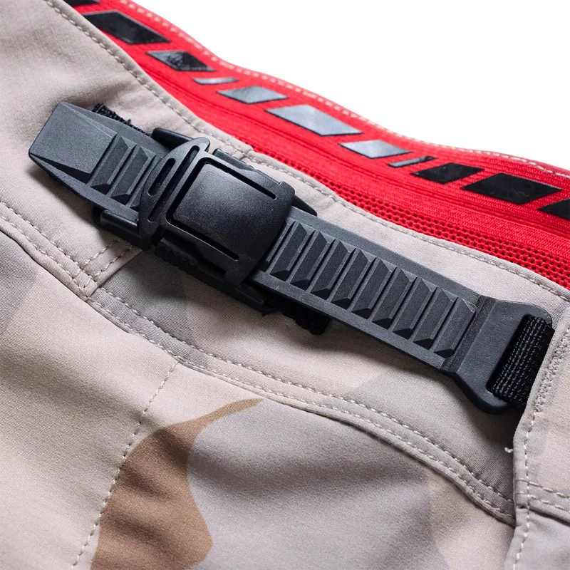 Troy Lee Designs Lilium Pro Women's Baggy Shorts - Flow Camo Pumice-2