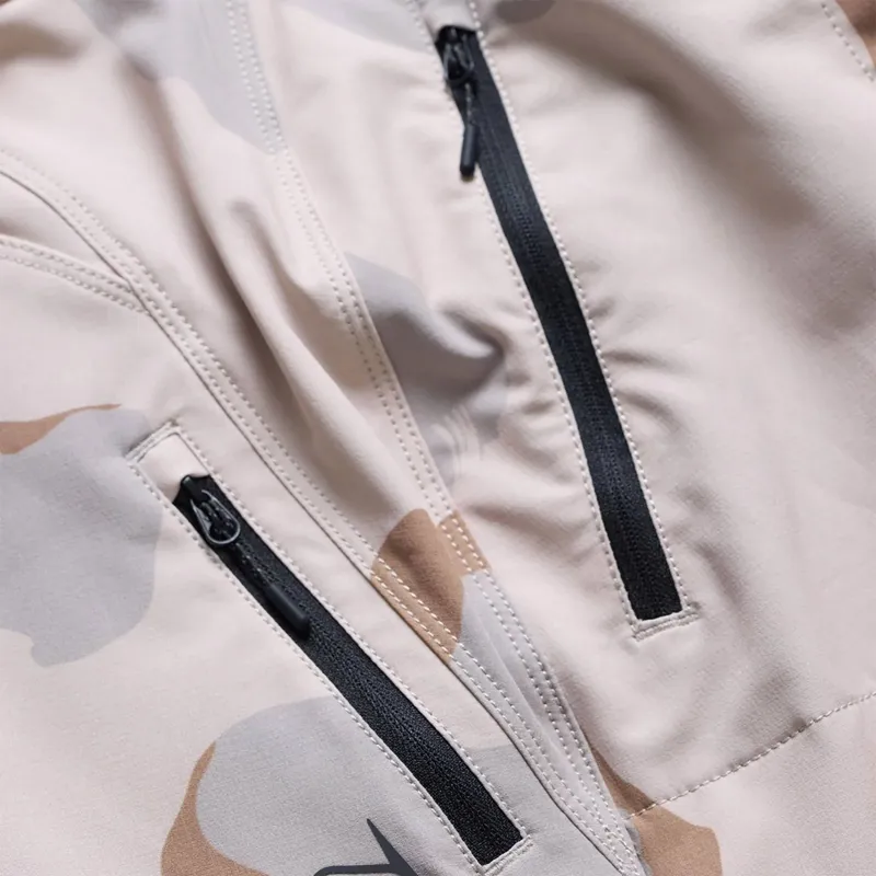 Troy Lee Designs Lilium Pro Women's Baggy Shorts - Flow Camo Pumice-4