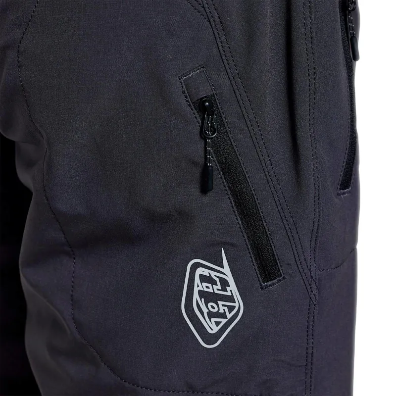 Troy Lee Designs Lilium Pro Women's Baggy Shorts - Mono Carbon-10