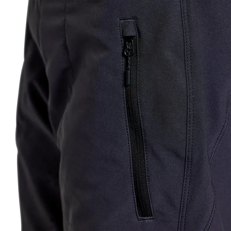 Troy Lee Designs Lilium Pro Women's Baggy Shorts - Mono Carbon-7