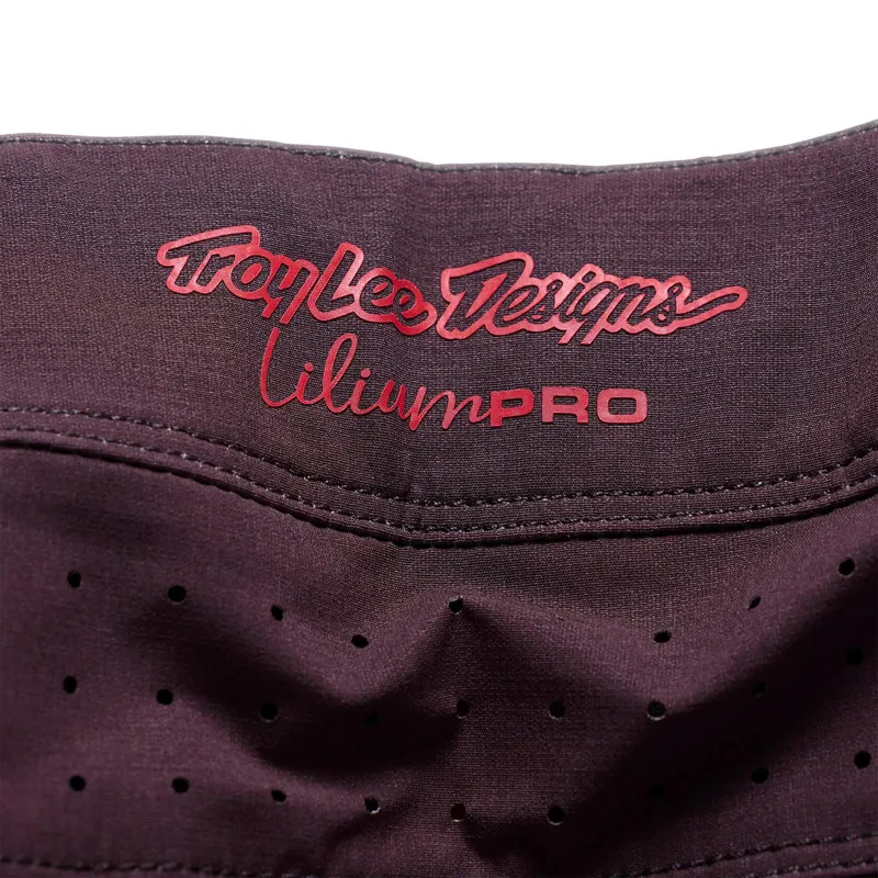 Troy Lee Designs Lilium Pro Women's Baggy Shorts - Mono Bark-7