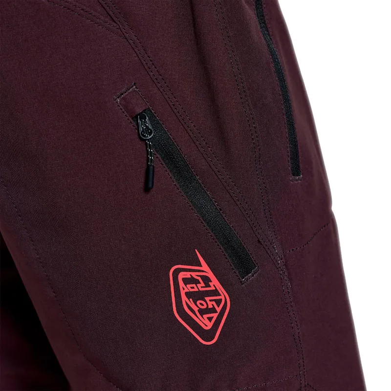 Troy Lee Designs Lilium Pro Women's Baggy Shorts - Mono Bark-11