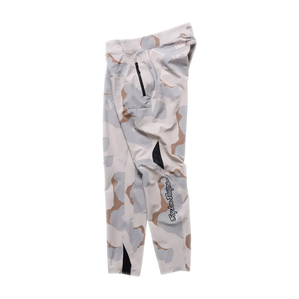 uPRISE Bikes Troy Lee Designs Lilium Pro Women's Trousers - Flow Camo Pumice | Price match, 365 day returns, 18-Month Warranty, Finance Available & Free UK Delivery