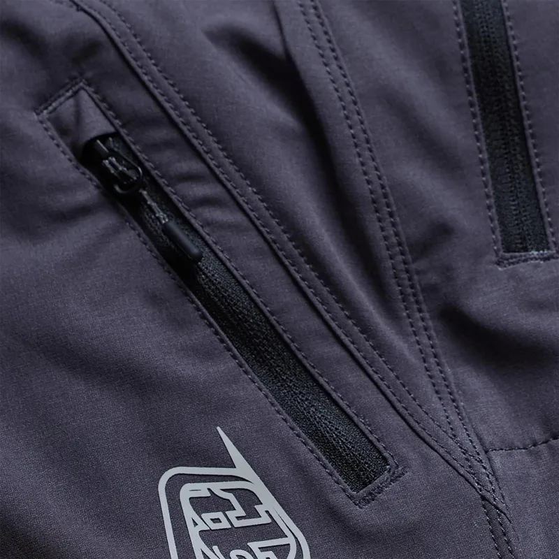 Troy Lee Designs Lilium Pro Women's Trousers - Mono Carbon-2