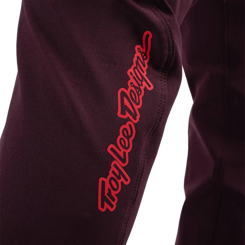 Troy Lee Designs Lilium Pro Women's Trousers - Mono Bark-9