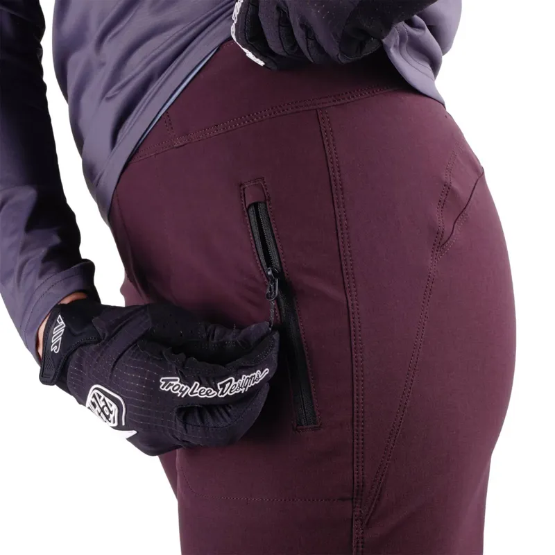 Troy Lee Designs Lilium Pro Women's Trousers - Mono Bark-7
