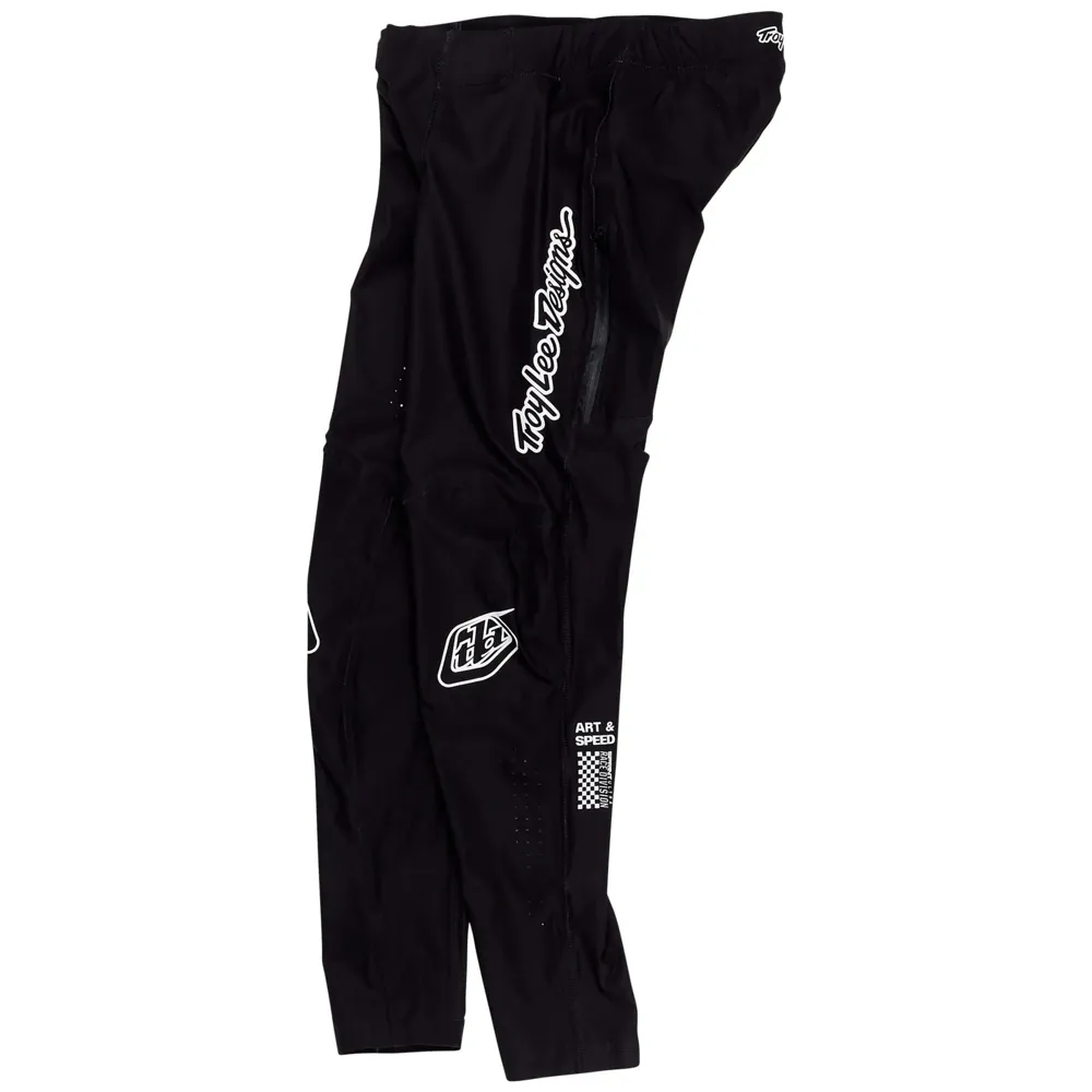 uPRISE Bikes Troy Lee Designs Sprint Ultra Men's Trousers - Mono Black | Price match, 365 day return s, 18-Month Warranty, Finance Available & Free UK Delivery