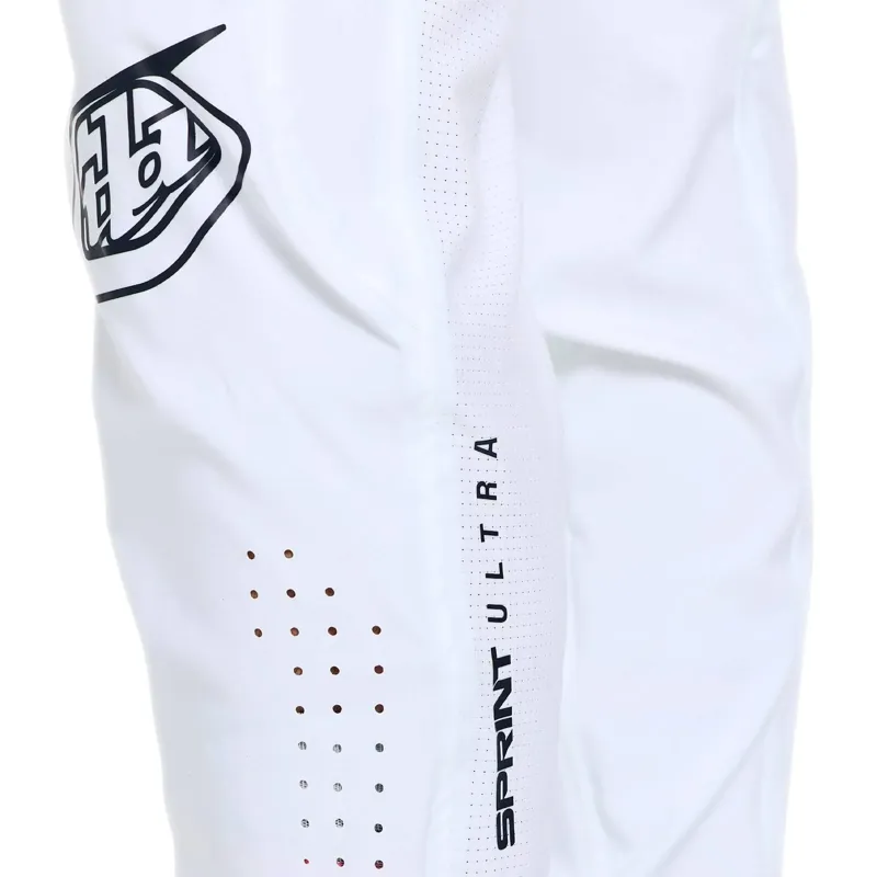 Troy Lee Designs Sprint Ultra Men's Trousers - Mono White-7