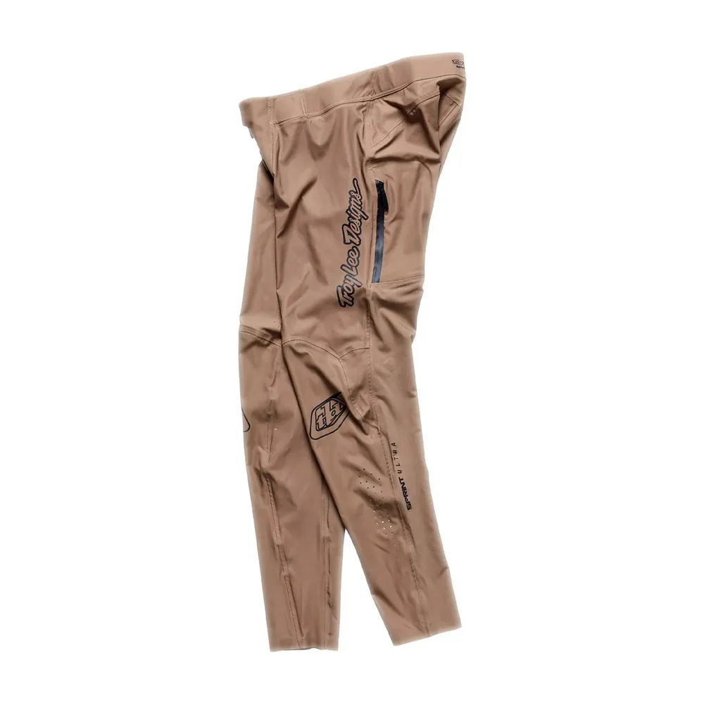 uPRISE Bikes Troy Lee Designs Sprint Ultra Men's Trousers - Mono Sienna | Price match, 365 day returns, 18-Month Warranty, Finance Available & Free UK Delivery