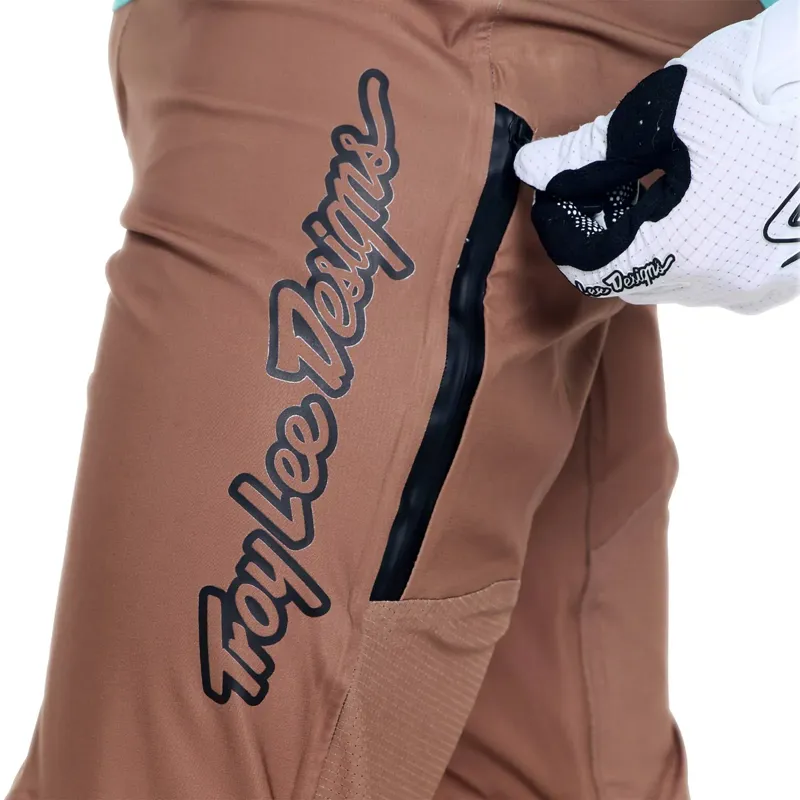 Troy Lee Designs Sprint Ultra Men's Trousers - Mono Sienna-7
