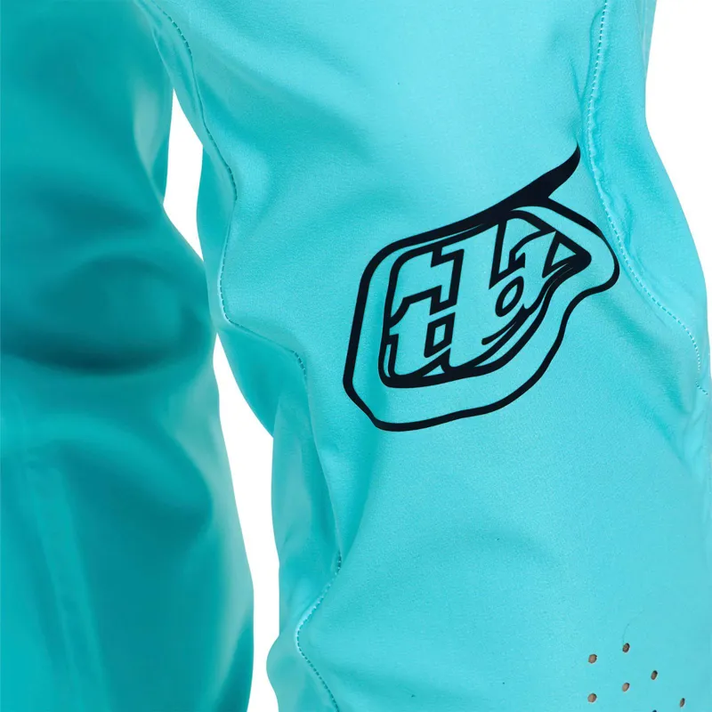Troy Lee Designs Sprint Ultra Men's Trousers - Mono Real Teal-1