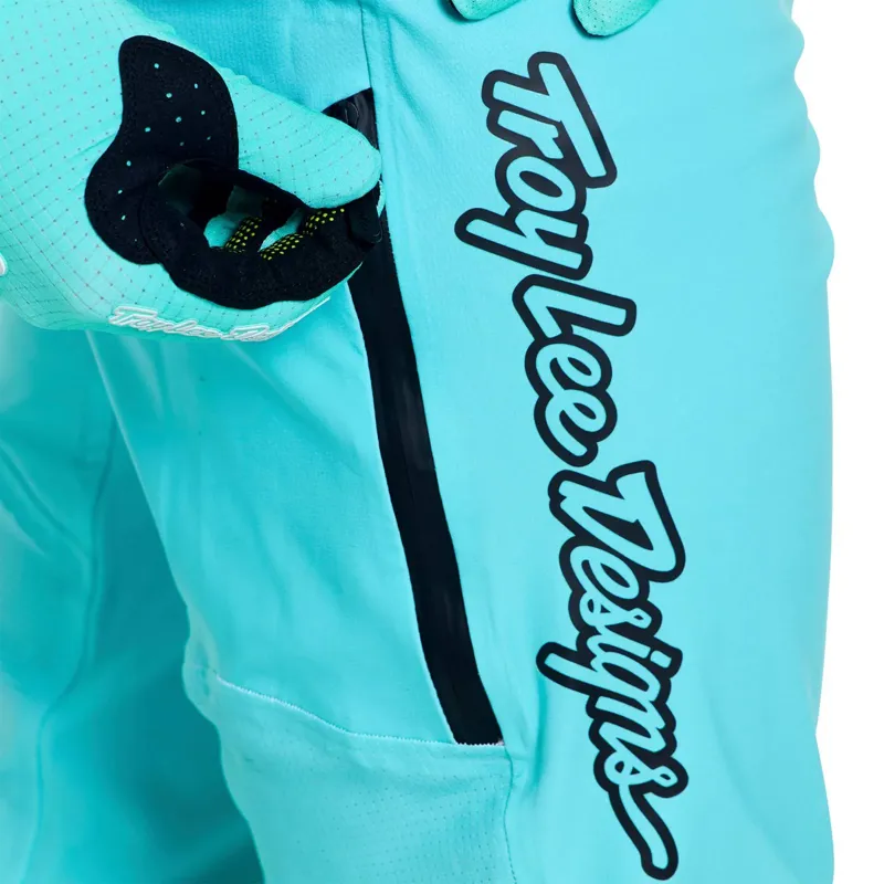 Troy Lee Designs Sprint Ultra Men's Trousers - Mono Real Teal-9