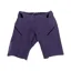 Troy Lee Lilium Women's Baggy Shorts Shell Only - Solid Deep Purple