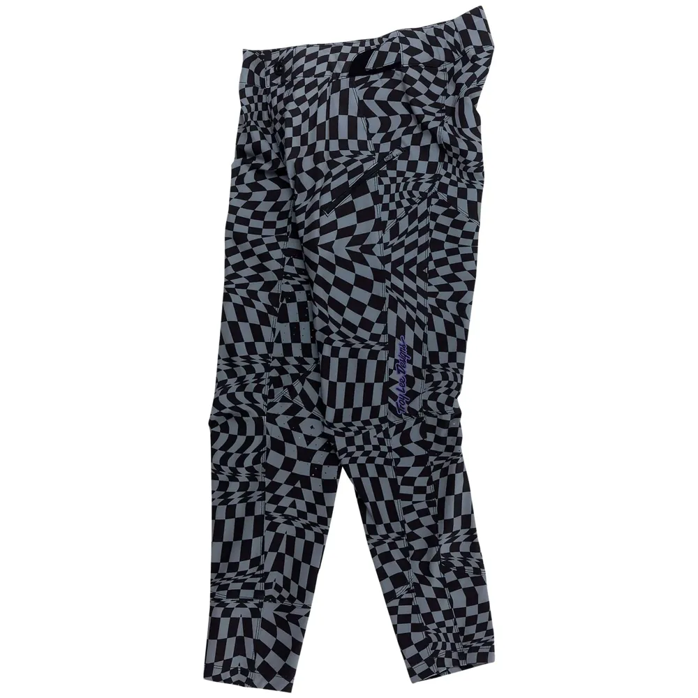 uPRISE Bikes Troy Lee Designs Lilium Women's Trousers - Twisted Checkers Black | Price match, 365 day return s, 18-Month Warranty, Finance Available & Free UK Delivery