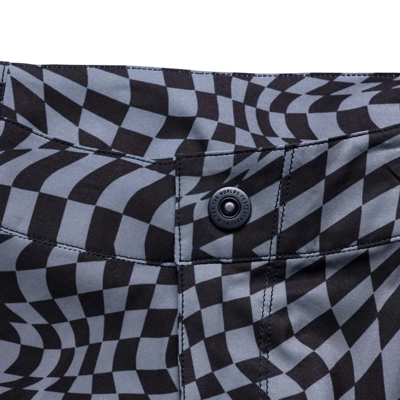 Troy Lee Designs Lilium Women's Trousers - Twisted Checkers Black-1