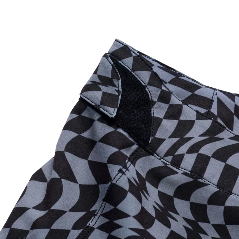 Troy Lee Designs Lilium Women's Trousers - Twisted Checkers Black-2