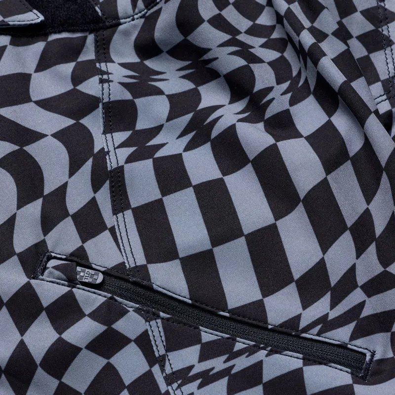 Troy Lee Designs Lilium Women's Trousers - Twisted Checkers Black-3