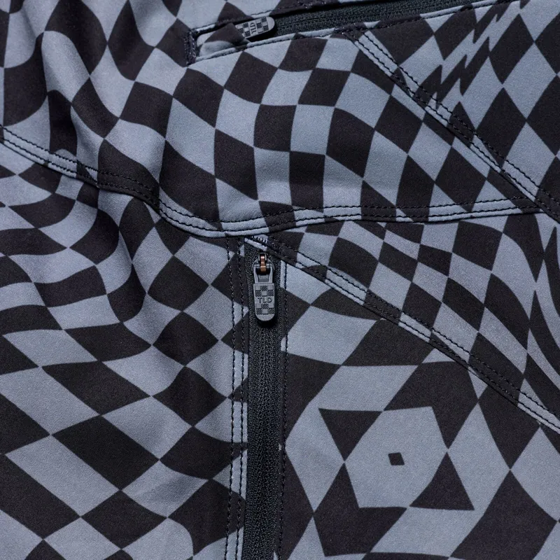 Troy Lee Designs Lilium Women's Trousers - Twisted Checkers Black-4