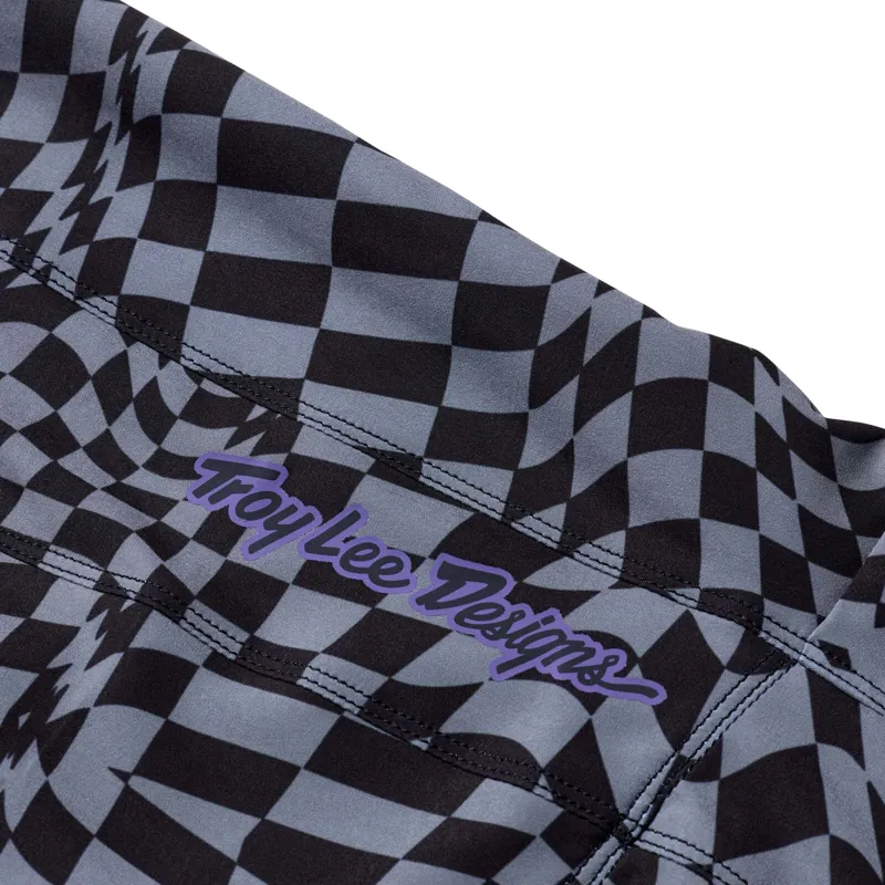 Troy Lee Designs Lilium Women's Trousers - Twisted Checkers Black-5