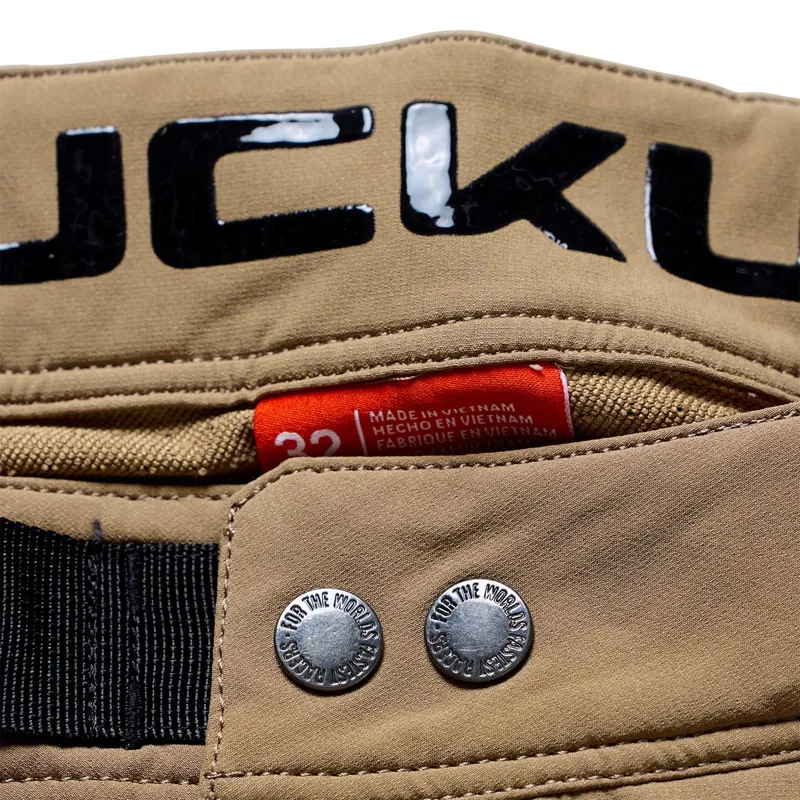 Troy Lee Designs Ruckus Men's Cargo Trousers - Mono Sienna-4