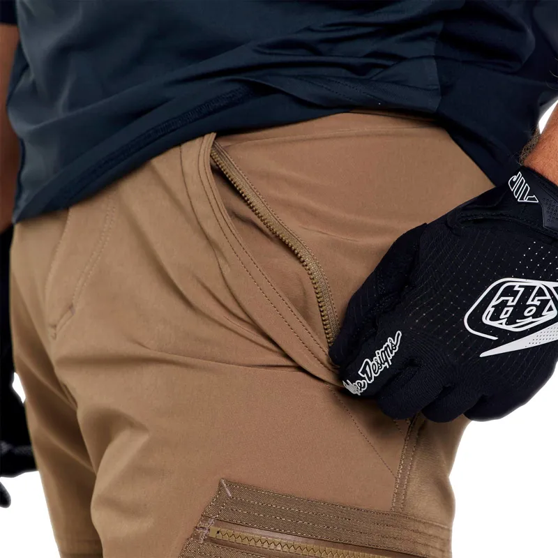 Troy Lee Designs Ruckus Men's Cargo Trousers - Mono Sienna-6