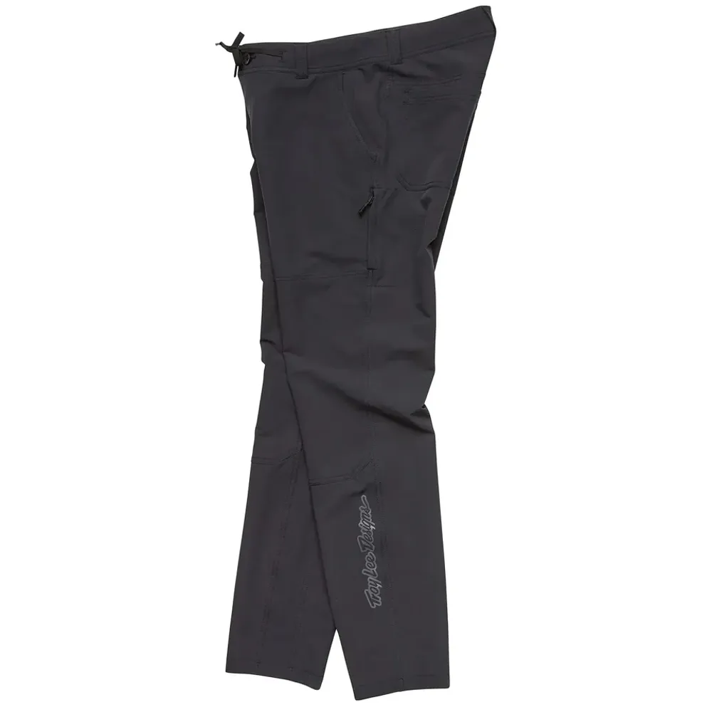 uPRISE Bikes Troy Lee Designs Ruckus Long Travel Men's Trousers - Mono Carbon | Price match, 365 day return s, 18-Month Warranty, Finance Available & Free UK Delivery