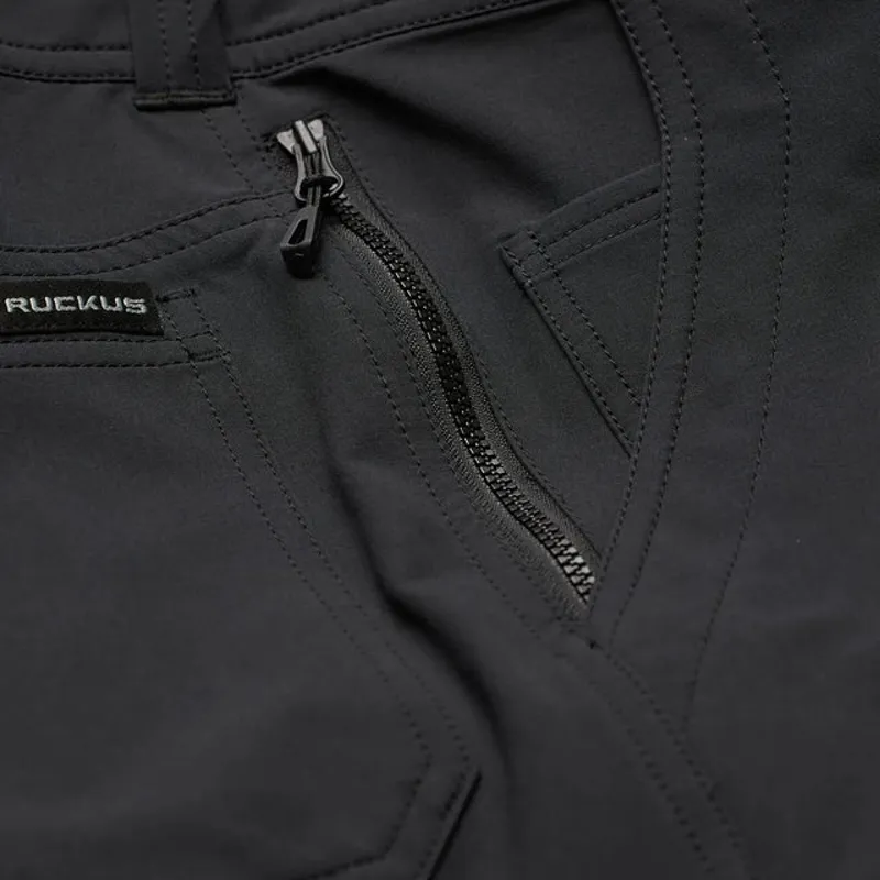 Troy Lee Designs Ruckus Long Travel Men's Trousers - Mono Carbon-1