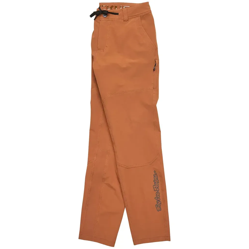 uPRISE Bikes Troy Lee Designs Ruckus Long Travel Men's Trousers - Mono Dark Canvas 3 | Price match, 365 day return s, 18-Month Warranty, Finance Available & Free UK Delivery