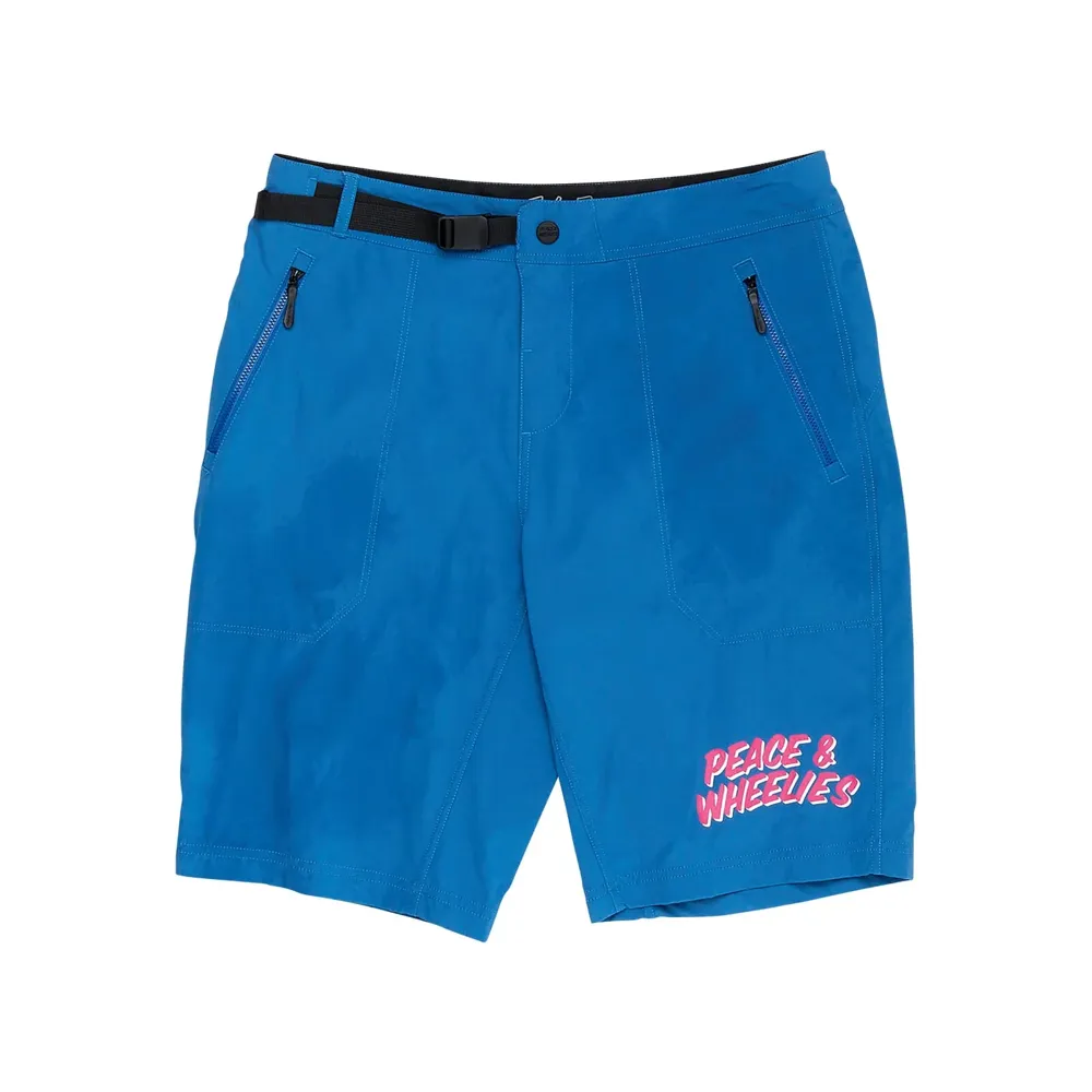 uPRISE Bikes Troy Lee Designs Skyline Trail Baggy Shorts with Liner - Washed Out Blue | Price match, 365 day return s, 18-Month Warranty, Finance Available & Free UK Delivery