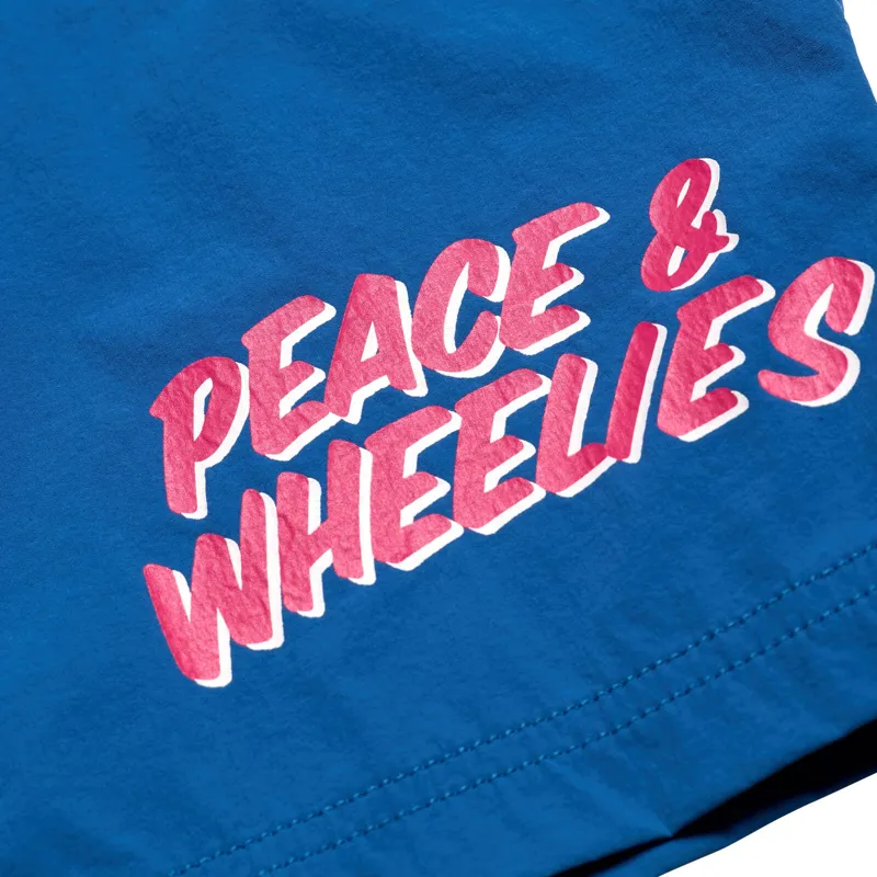 Troy Lee Designs Skyline Trail Baggy Shorts with Liner - Washed Out Cobalt-2