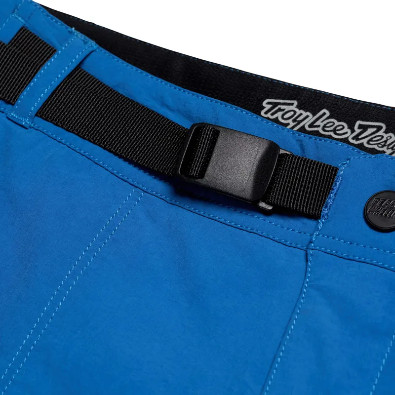 Troy Lee Designs Skyline Trail Baggy Shorts with Liner - Washed Out Cobalt-4