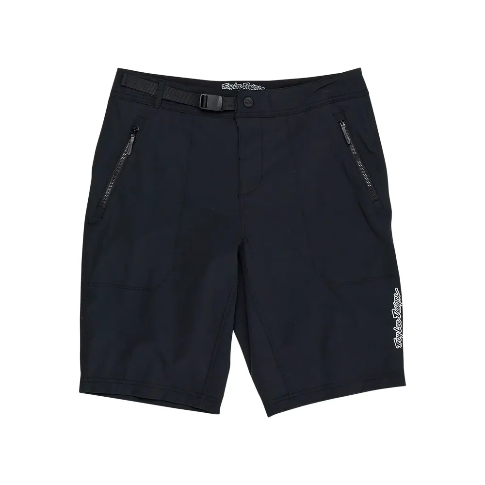 uPRISE Bikes Troy Lee Designs Skyline Trail Men's Baggy Shorts - Mono Black | Price match, 365 day return s, 18-Month Warranty, Finance Available & Free UK Delivery