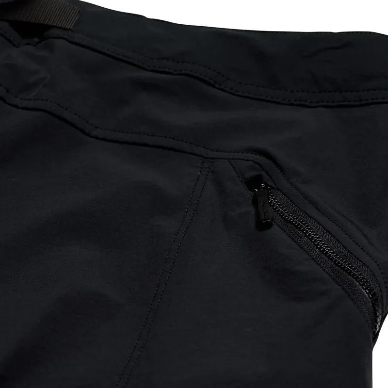 Troy Lee Designs Skyline Trail Baggy Shorts with Liner - Mono Black-2