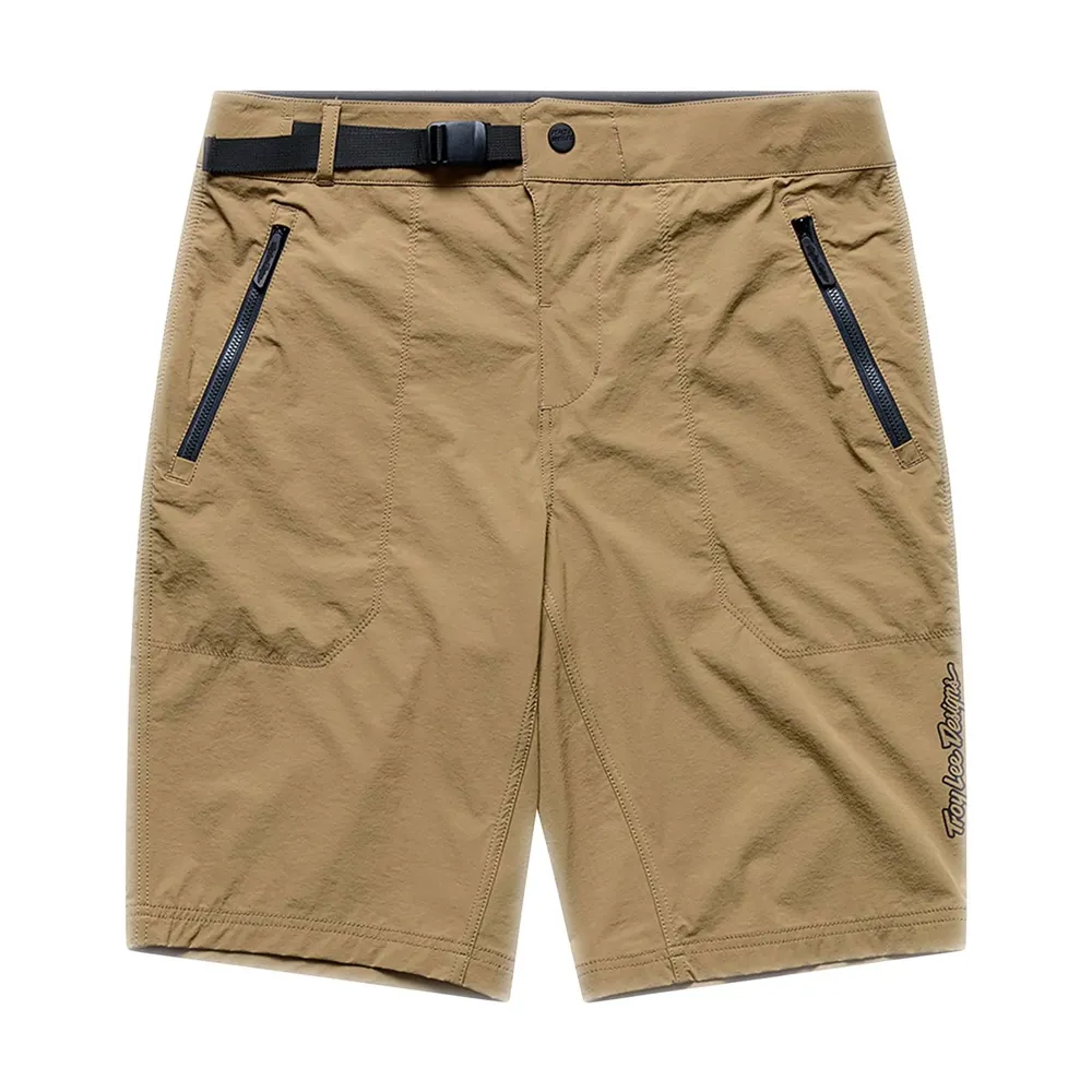 uPRISE Bikes Troy Lee Designs Skyline Trail Baggy Shorts with Liner - Mono Sienna | Price match, 365 day returns, 18-Month Warranty, Finance Available & Free UK Delivery